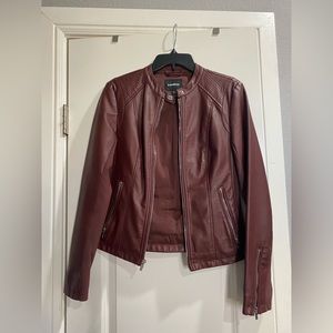 Express Faux Leather Jacket